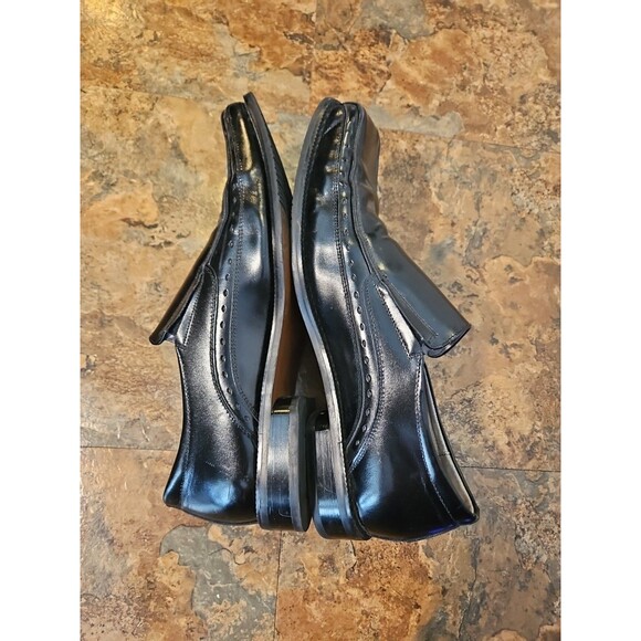 Stacy adams Dress Shoes Black Size 8.5 (S3) - Picture 6 of 8